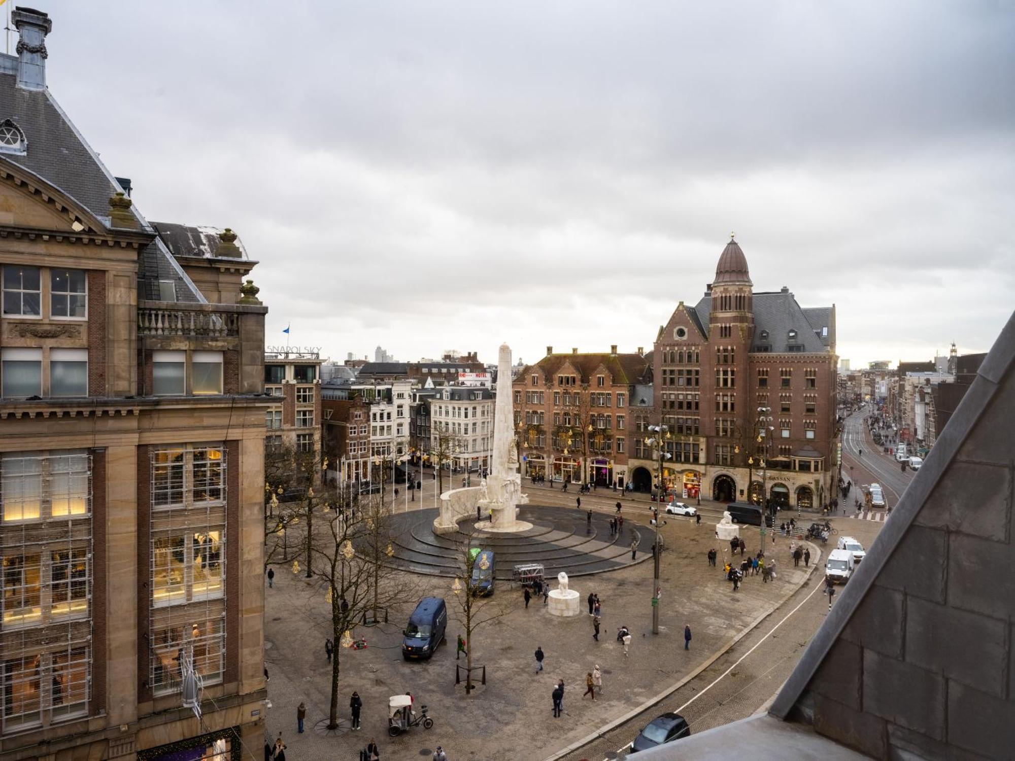 Swissotel Amsterdam Exterior photo