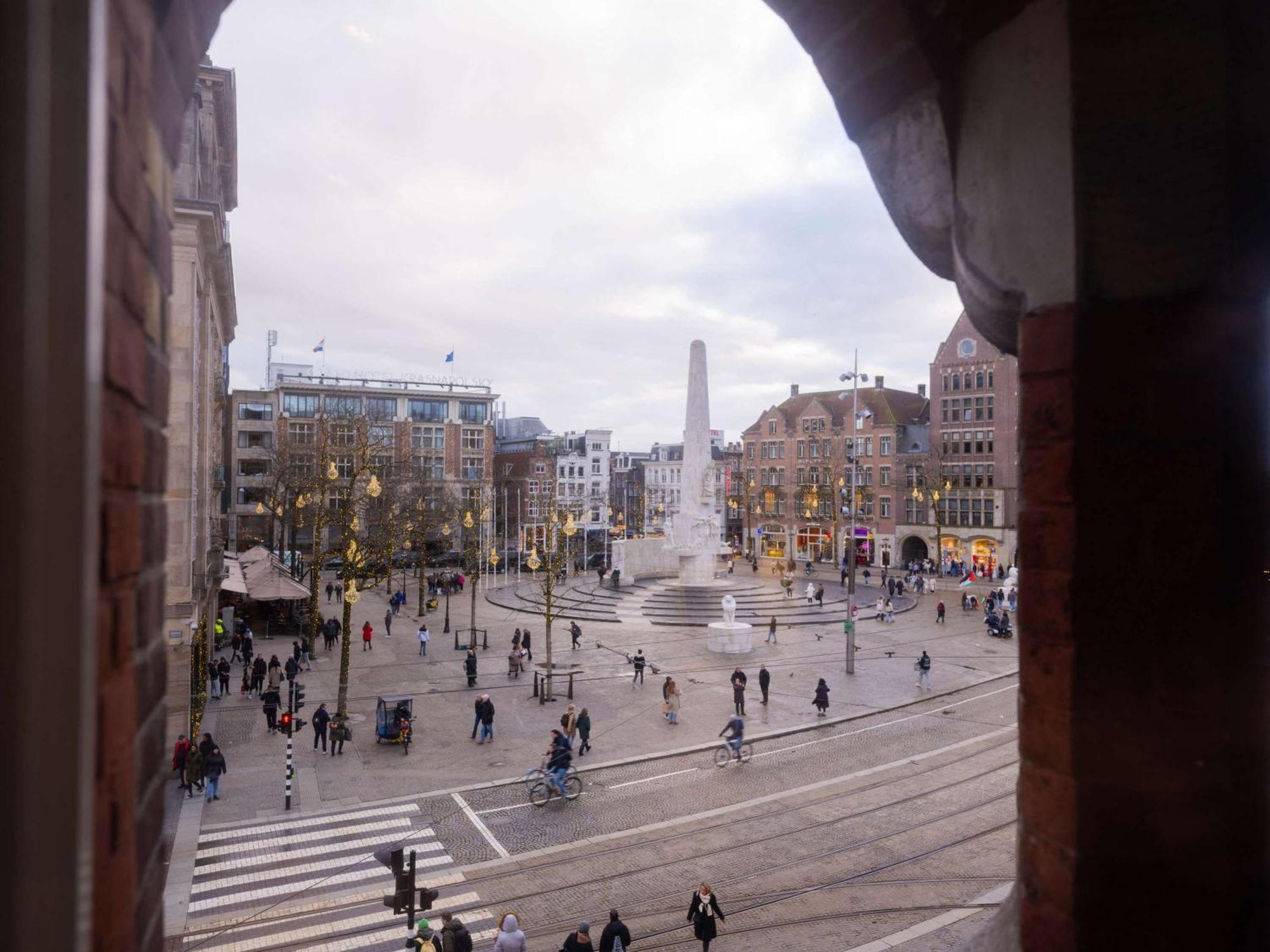 Swissotel Amsterdam Exterior photo