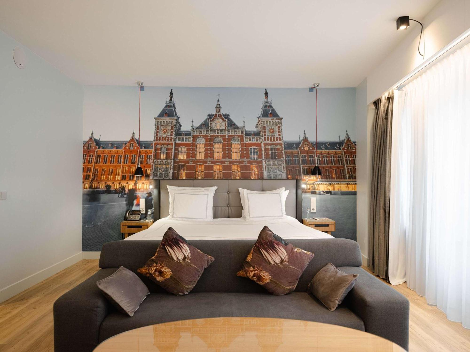 Swissotel Amsterdam Exterior photo