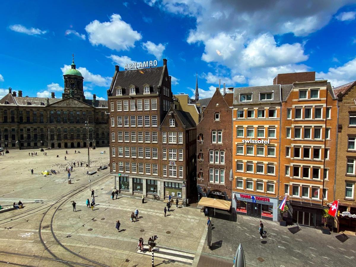 Swissotel Amsterdam Exterior photo